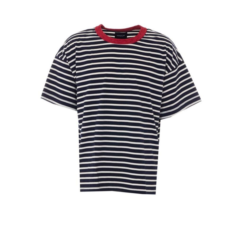 Howlin' Men Striped True Boogie Boxy Fit T-Shirt